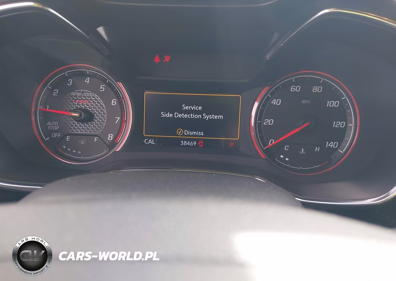 2023 Chevrolet Trailblazer Rs VIN:KL79MTSLXPB103264 - 7