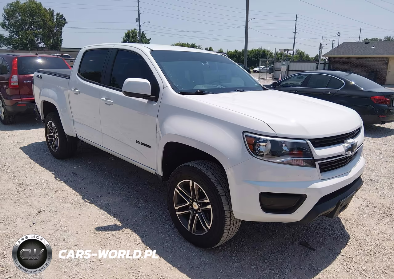 2019 Chevrolet Colorado Wt