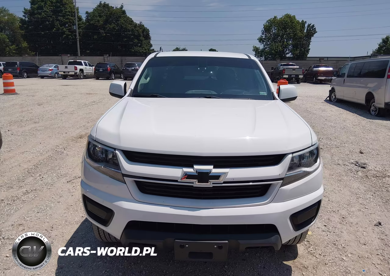 2019 Chevrolet Colorado Wt VIN:1GCGTBEN6K1191796 - 12