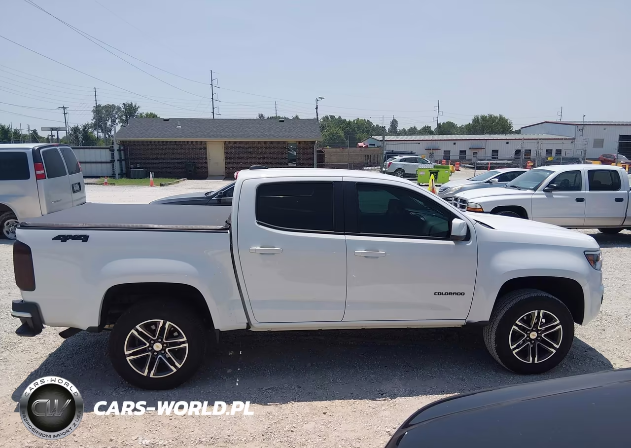 2019 Chevrolet Colorado Wt VIN:1GCGTBEN6K1191796 - 13