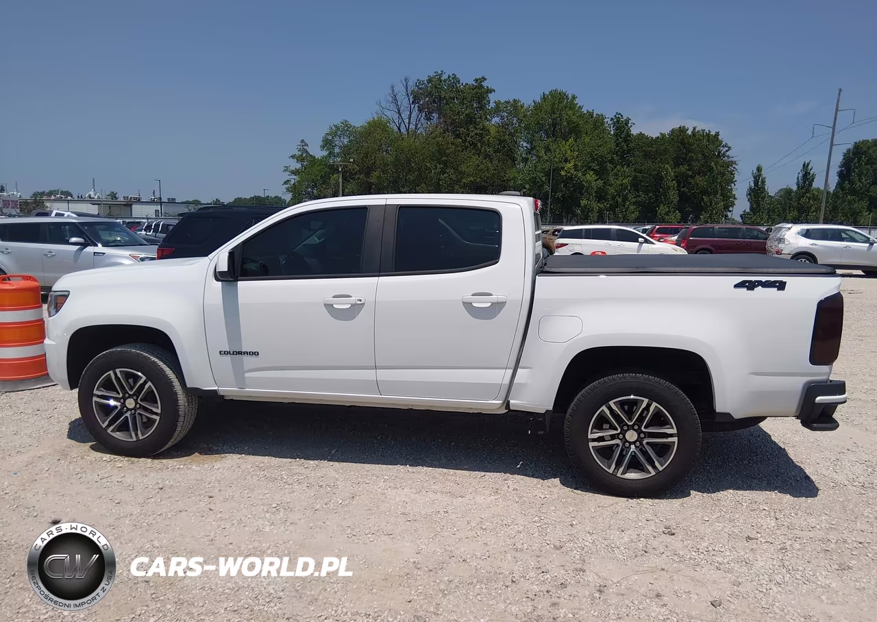 2019 Chevrolet Colorado Wt VIN:1GCGTBEN6K1191796 - 14