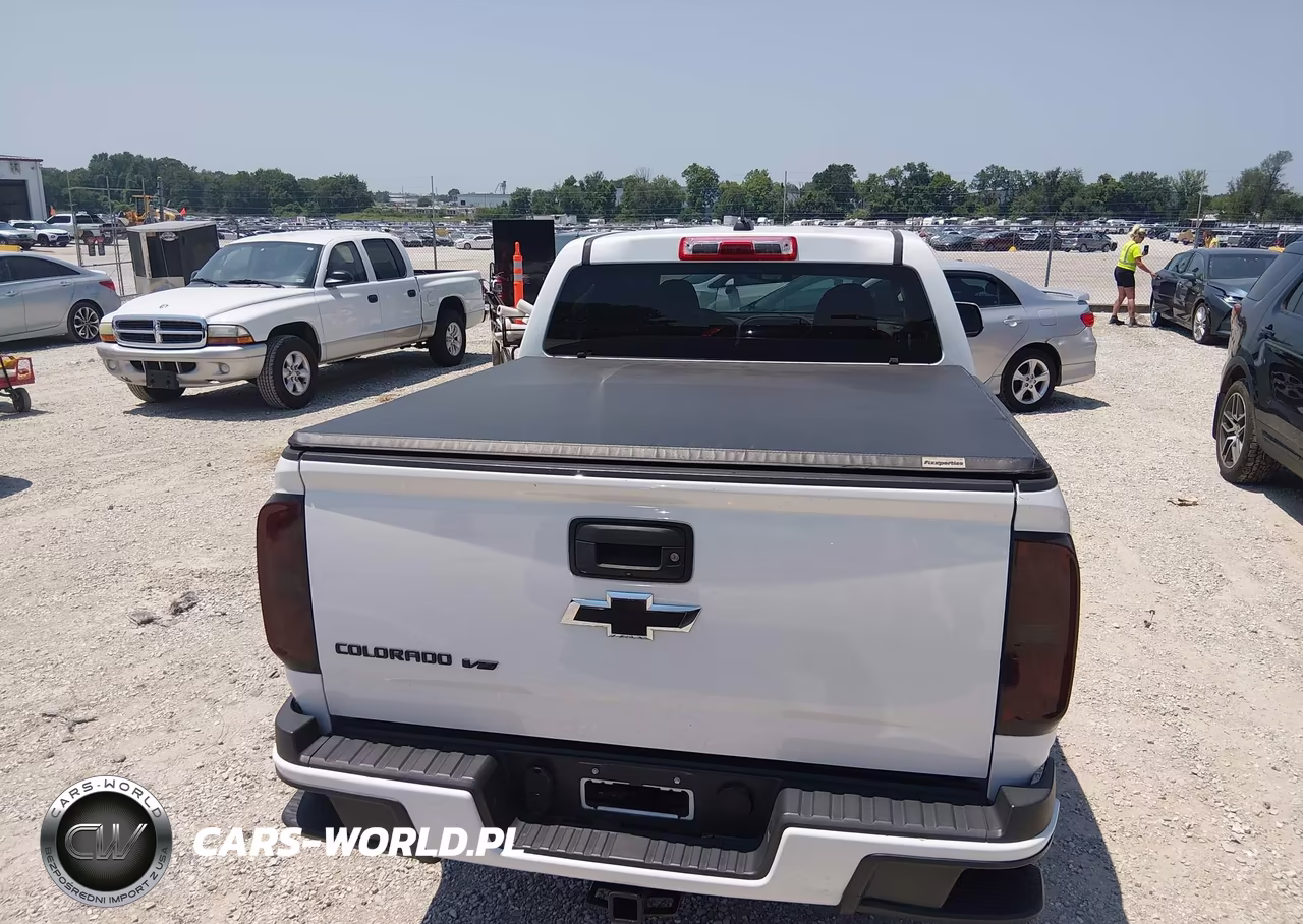 2019 Chevrolet Colorado Wt VIN:1GCGTBEN6K1191796 - 16