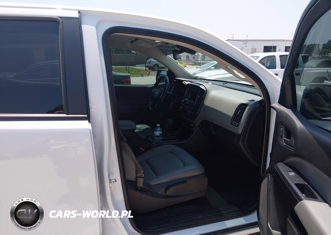2019 Chevrolet Colorado Wt VIN:1GCGTBEN6K1191796 - 5