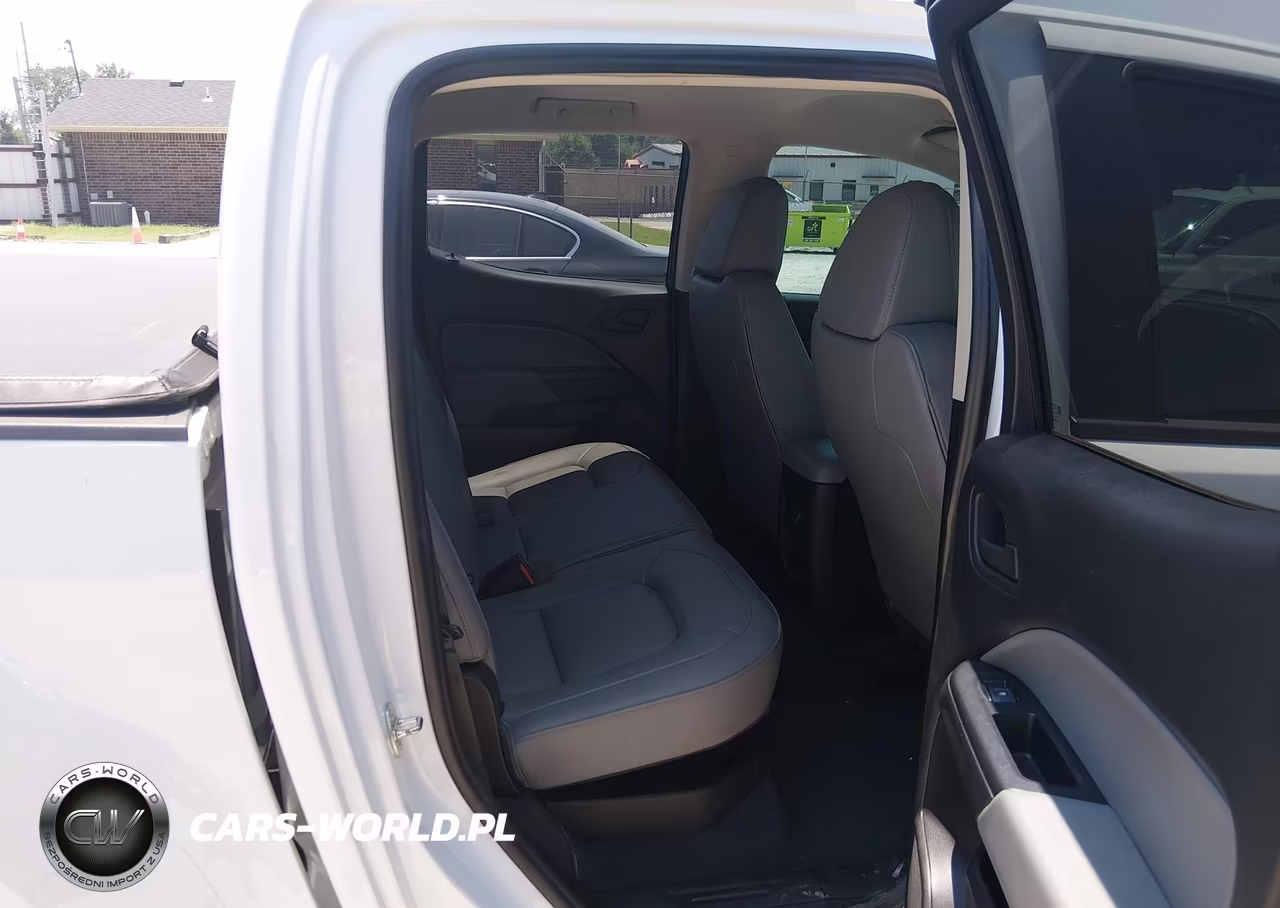 2019 Chevrolet Colorado Wt VIN:1GCGTBEN6K1191796 - 8