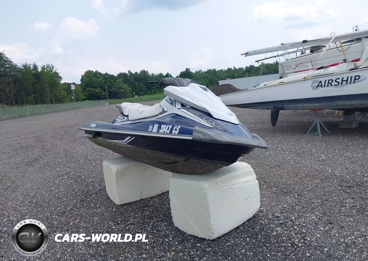 2016 Yamaha Vx Deluxe – zdjęcie 1 z 10