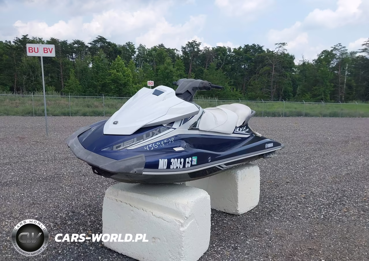 2016 Yamaha Vx Deluxe VIN:YAMA0972E616 - 2