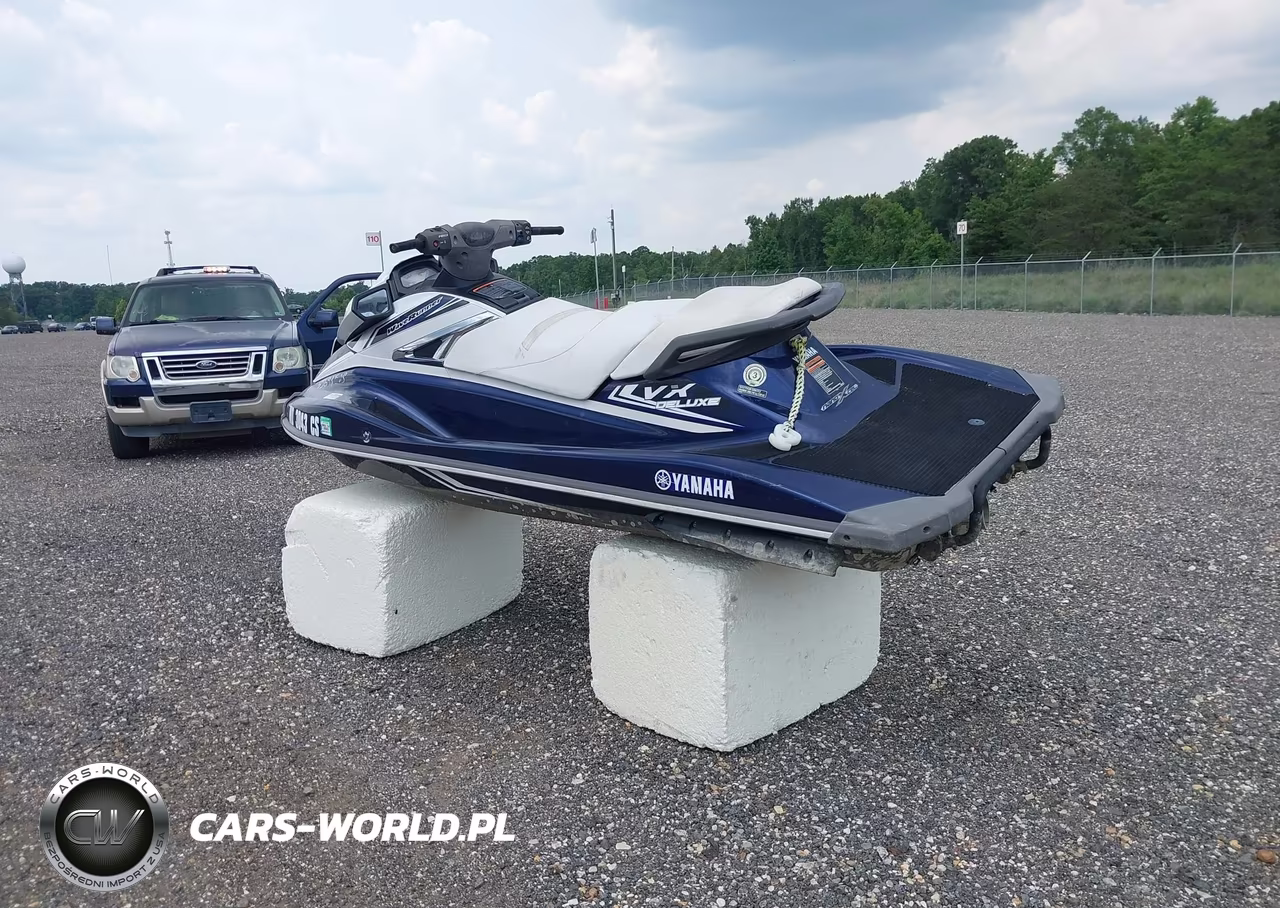2016 Yamaha Vx Deluxe VIN:YAMA0972E616 - 3