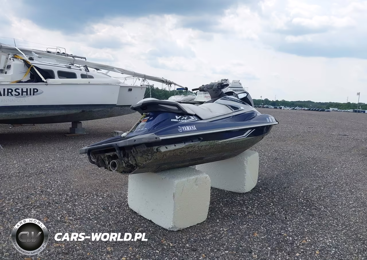 2016 Yamaha Vx Deluxe VIN:YAMA0972E616 - 4
