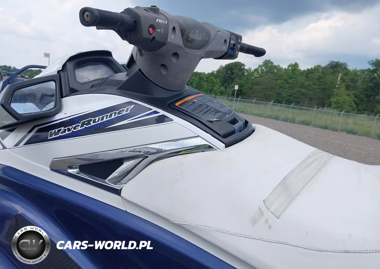 2016 Yamaha Vx Deluxe VIN:YAMA0972E616 - 5