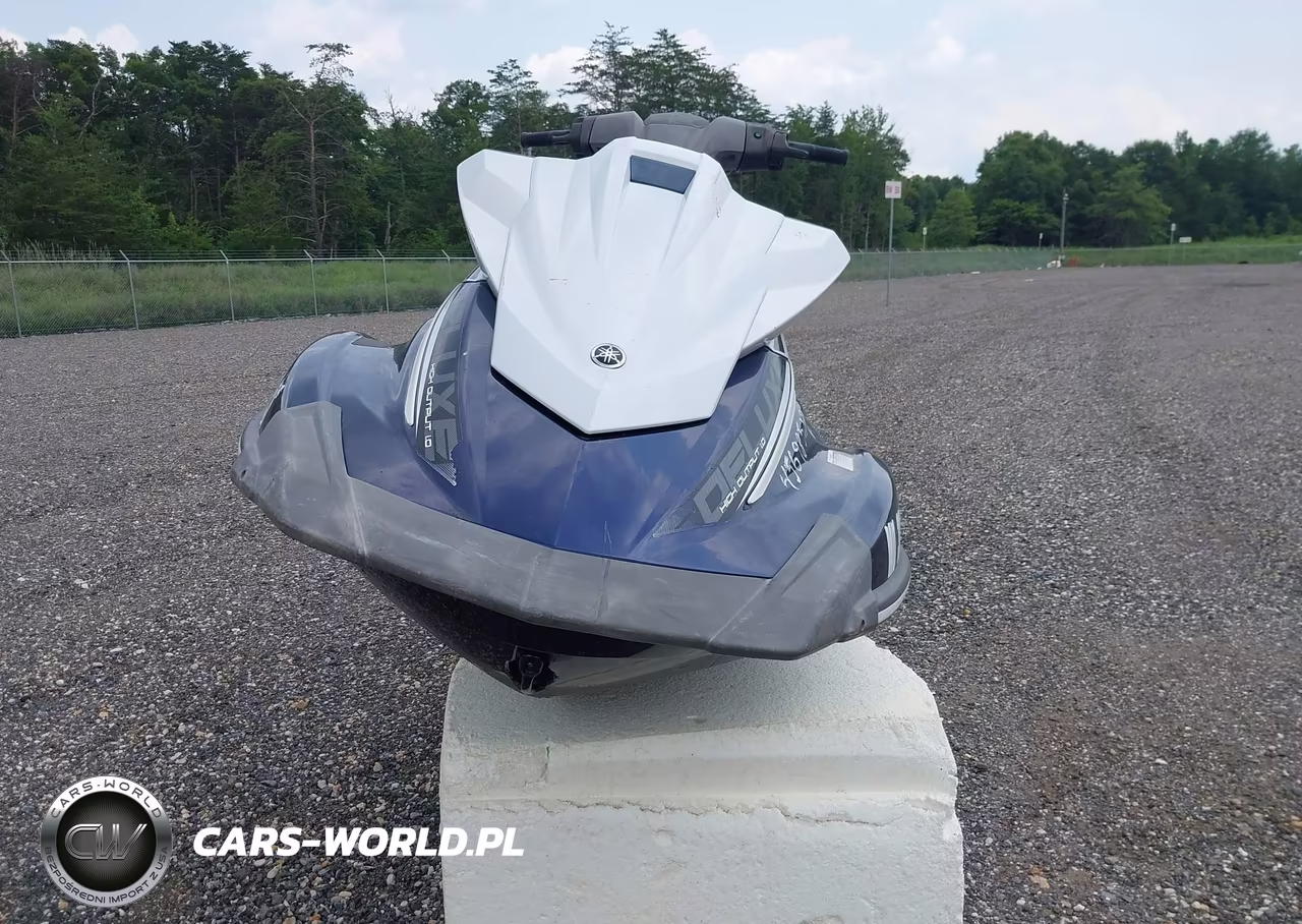 2016 Yamaha Vx Deluxe VIN:YAMA0972E616 - 6