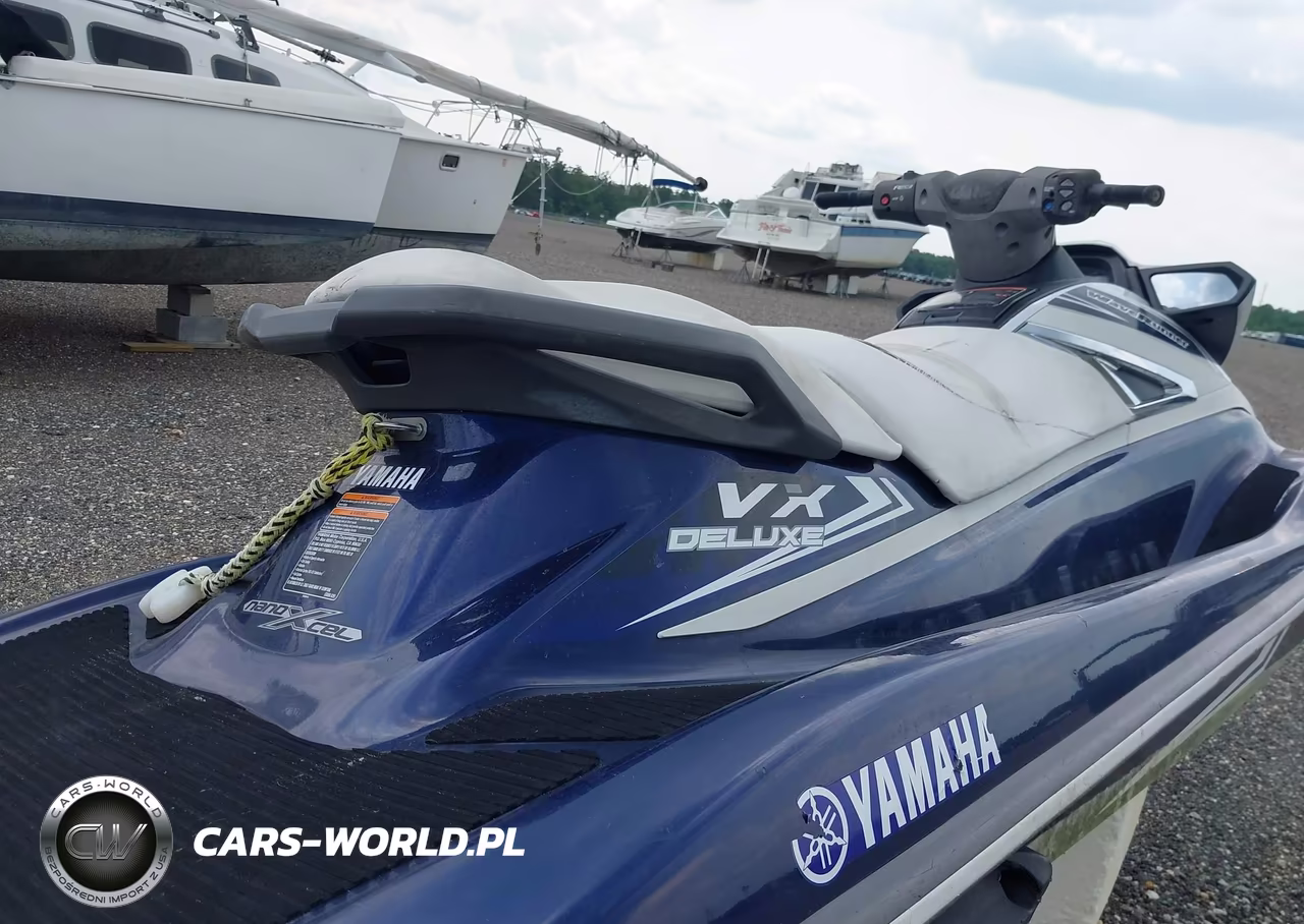 2016 Yamaha Vx Deluxe VIN:YAMA0972E616 - 8