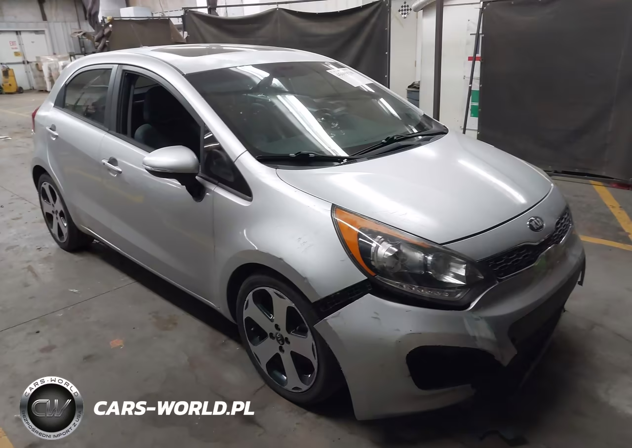 2015 Kia Rio Sx