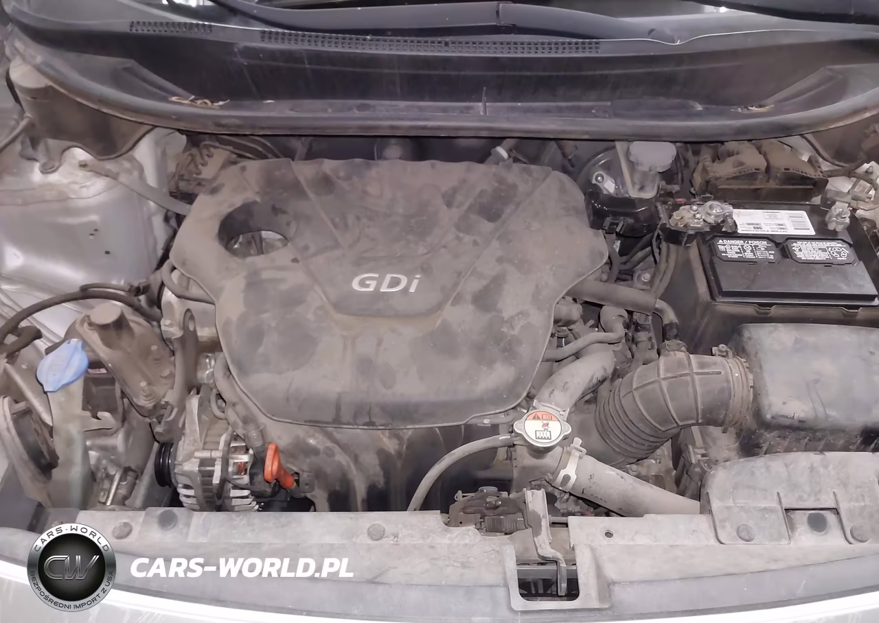 2015 Kia Rio Sx VIN:KNADN5A37F6458419 - 10