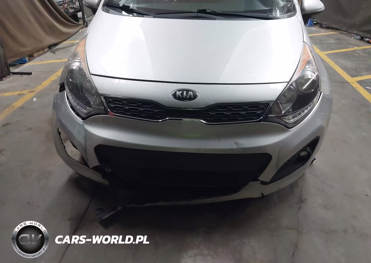 2015 Kia Rio Sx VIN:KNADN5A37F6458419 - 11
