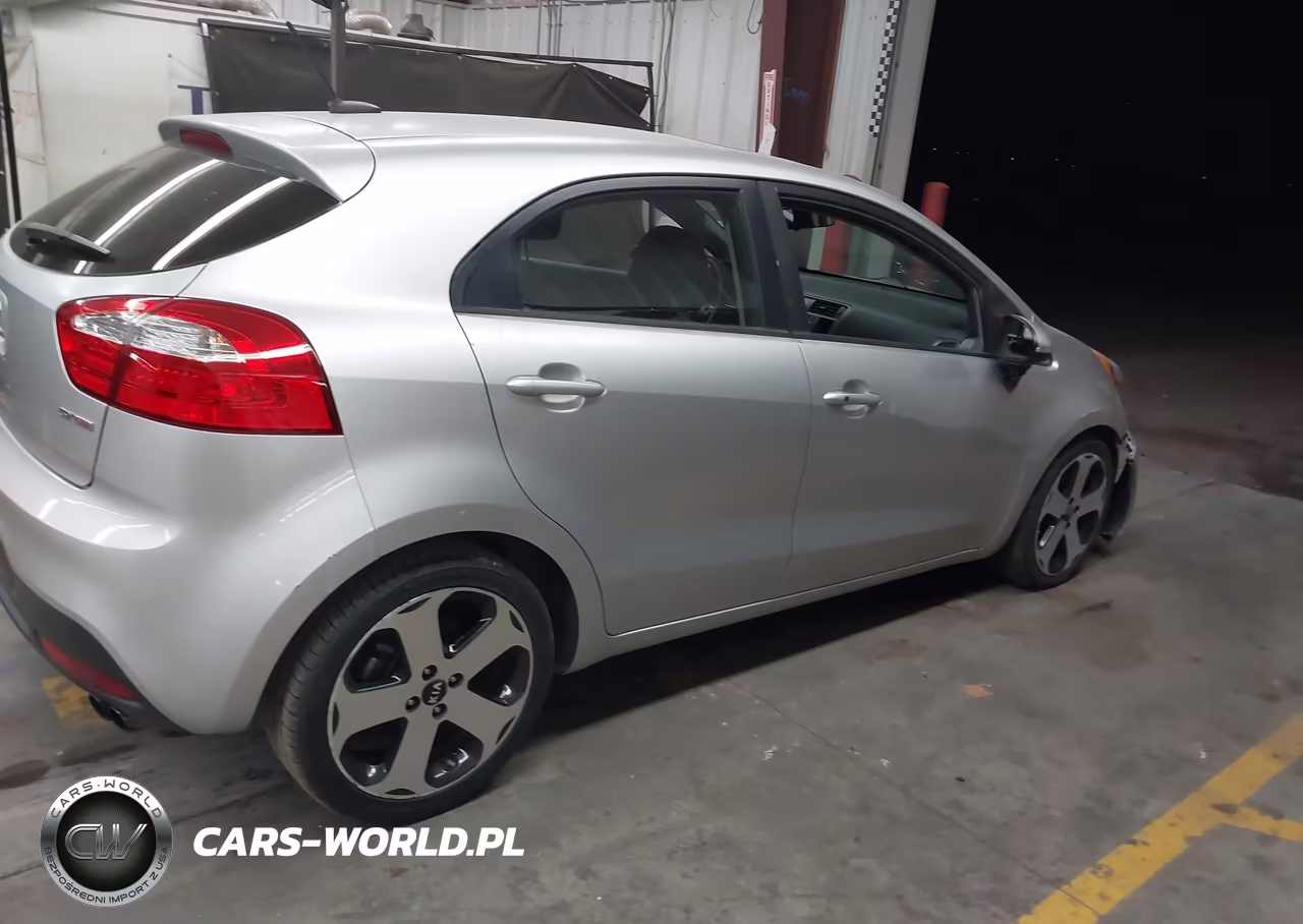 2015 Kia Rio Sx VIN:KNADN5A37F6458419 - 12