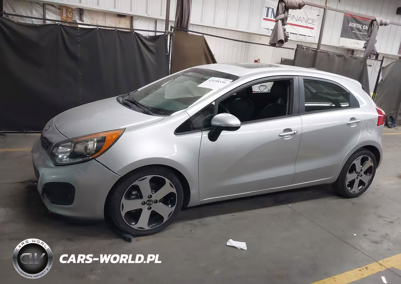 2015 Kia Rio Sx VIN:KNADN5A37F6458419 - 13