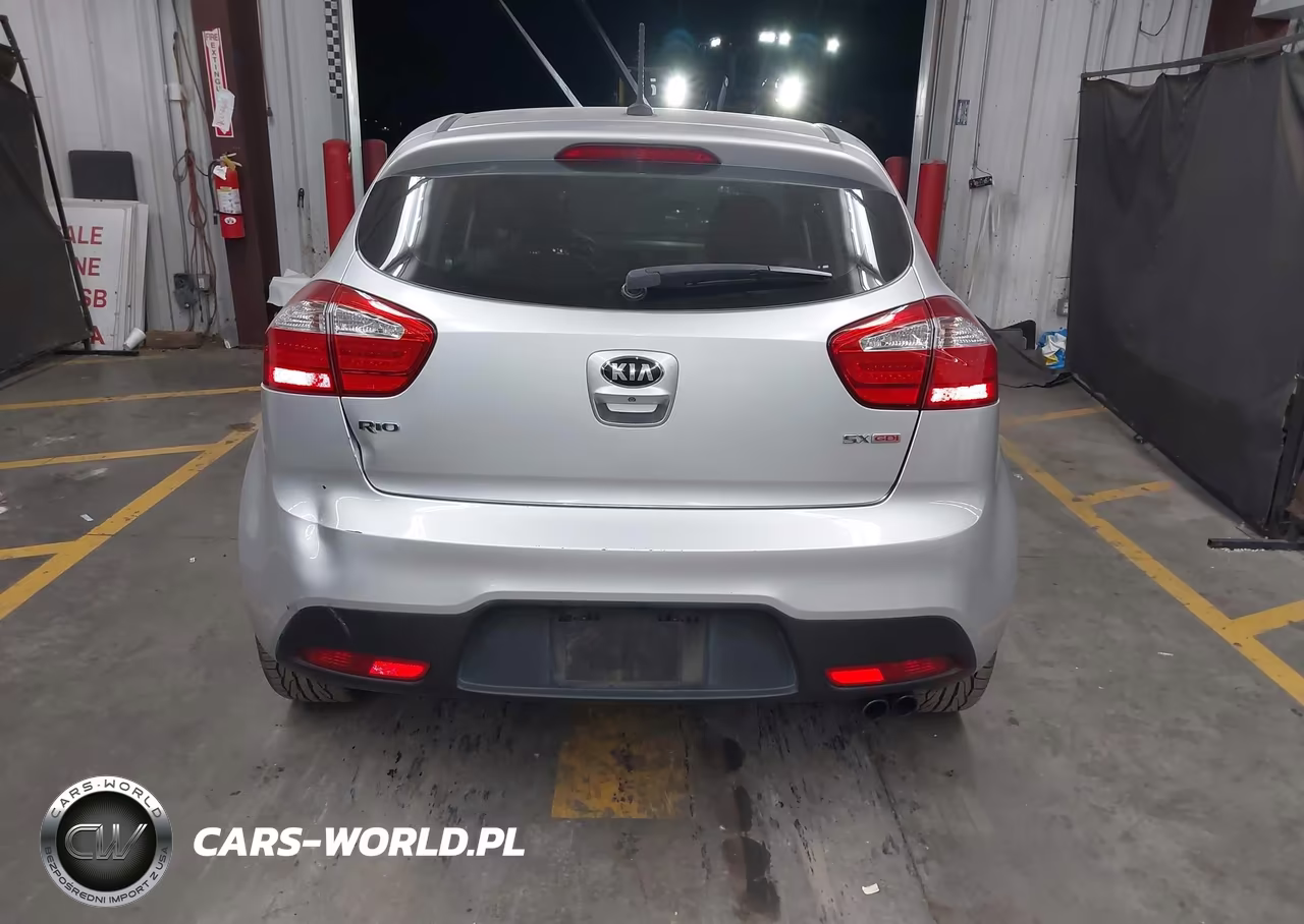 2015 Kia Rio Sx VIN:KNADN5A37F6458419 - 15