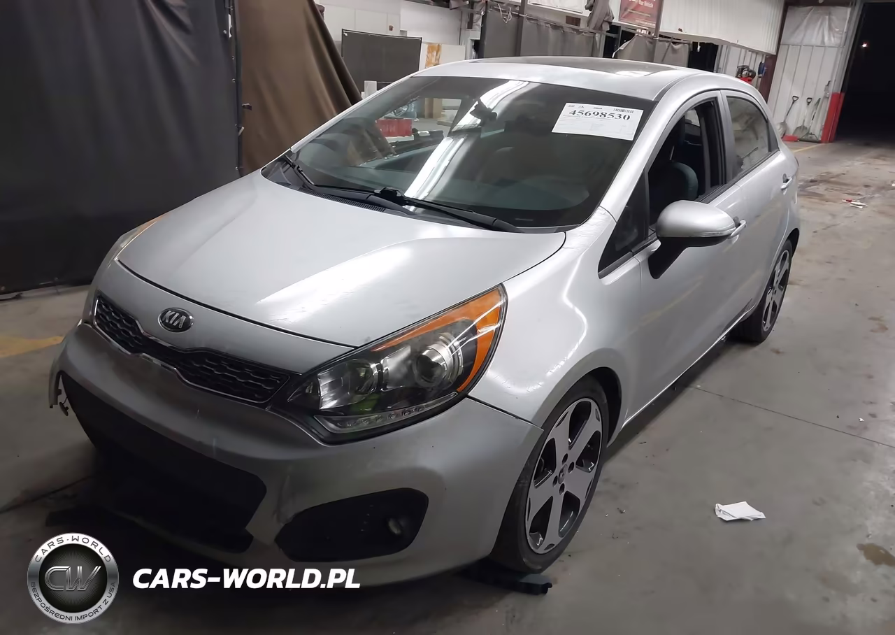 2015 Kia Rio Sx VIN:KNADN5A37F6458419 - 2