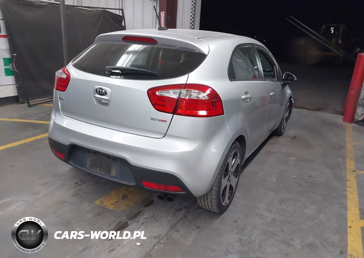 2015 Kia Rio Sx VIN:KNADN5A37F6458419 - 4