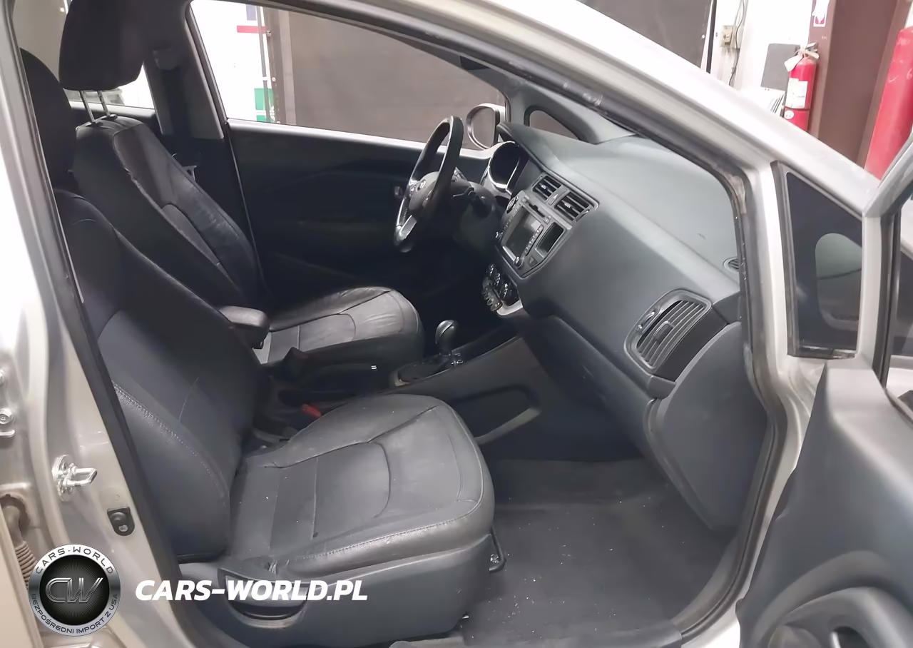 2015 Kia Rio Sx VIN:KNADN5A37F6458419 - 5