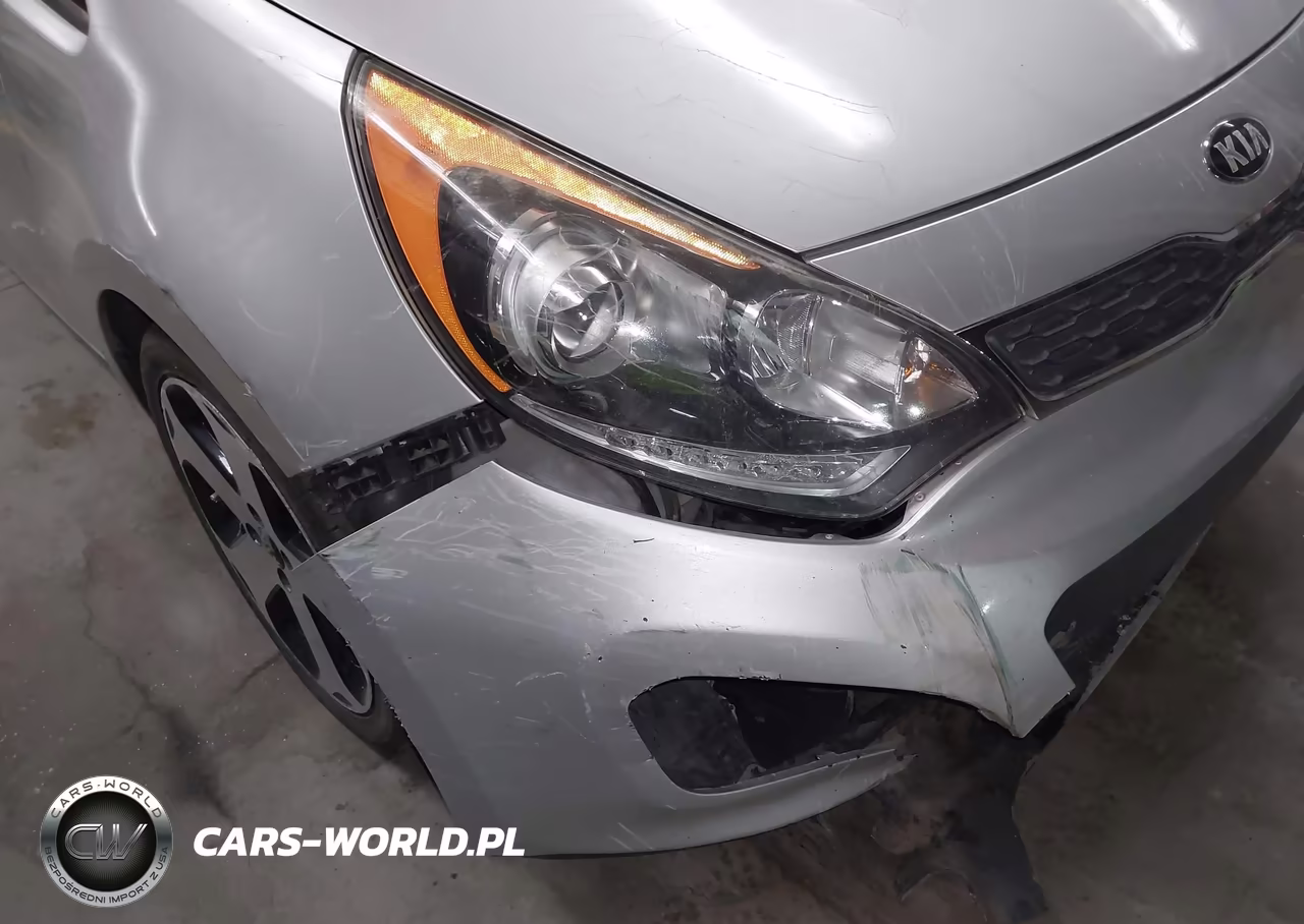 2015 Kia Rio Sx VIN:KNADN5A37F6458419 - 6