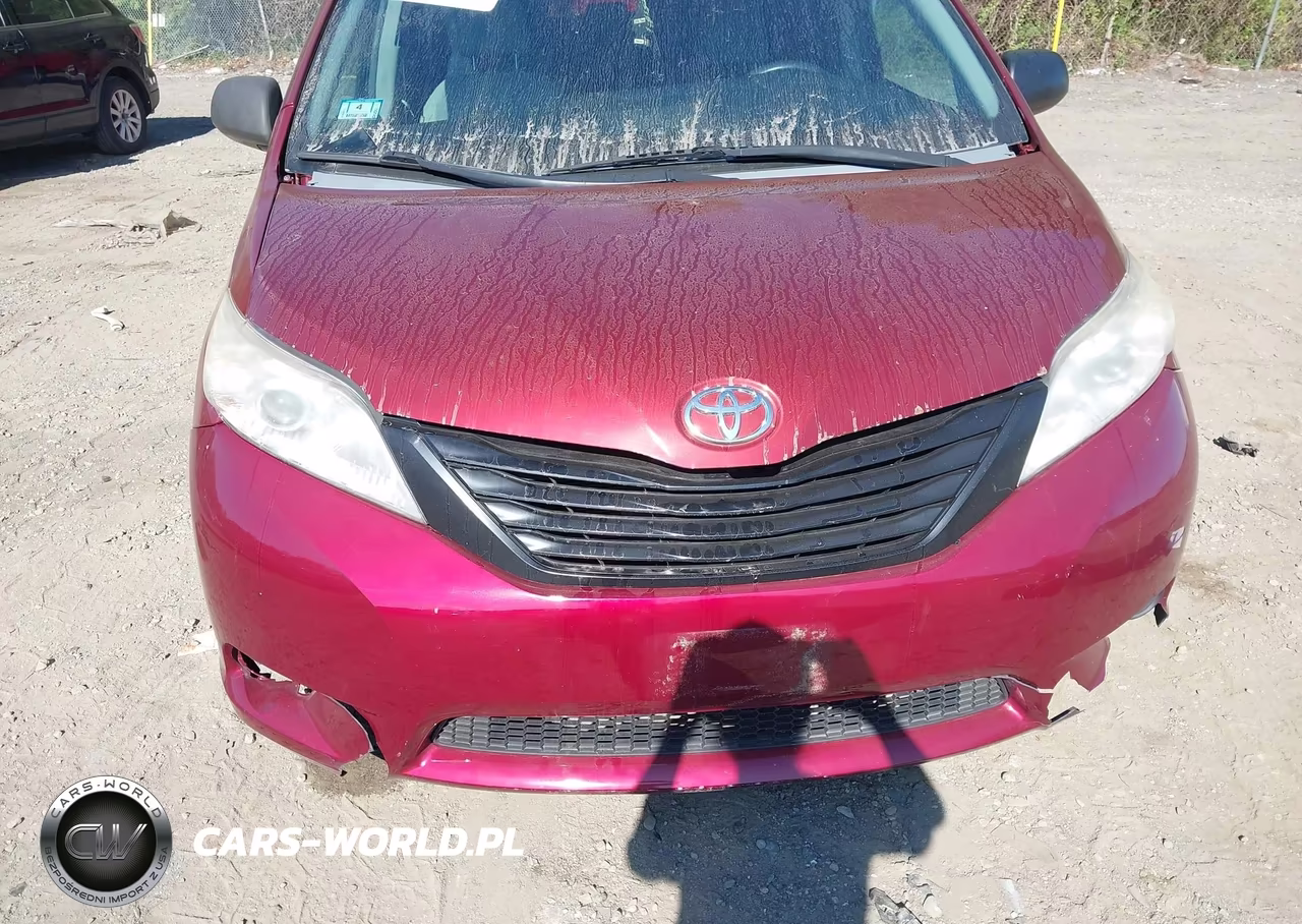 2015 Toyota Sienna L 7 Passenger VIN:5TDZK3DC9FS648403 - 12