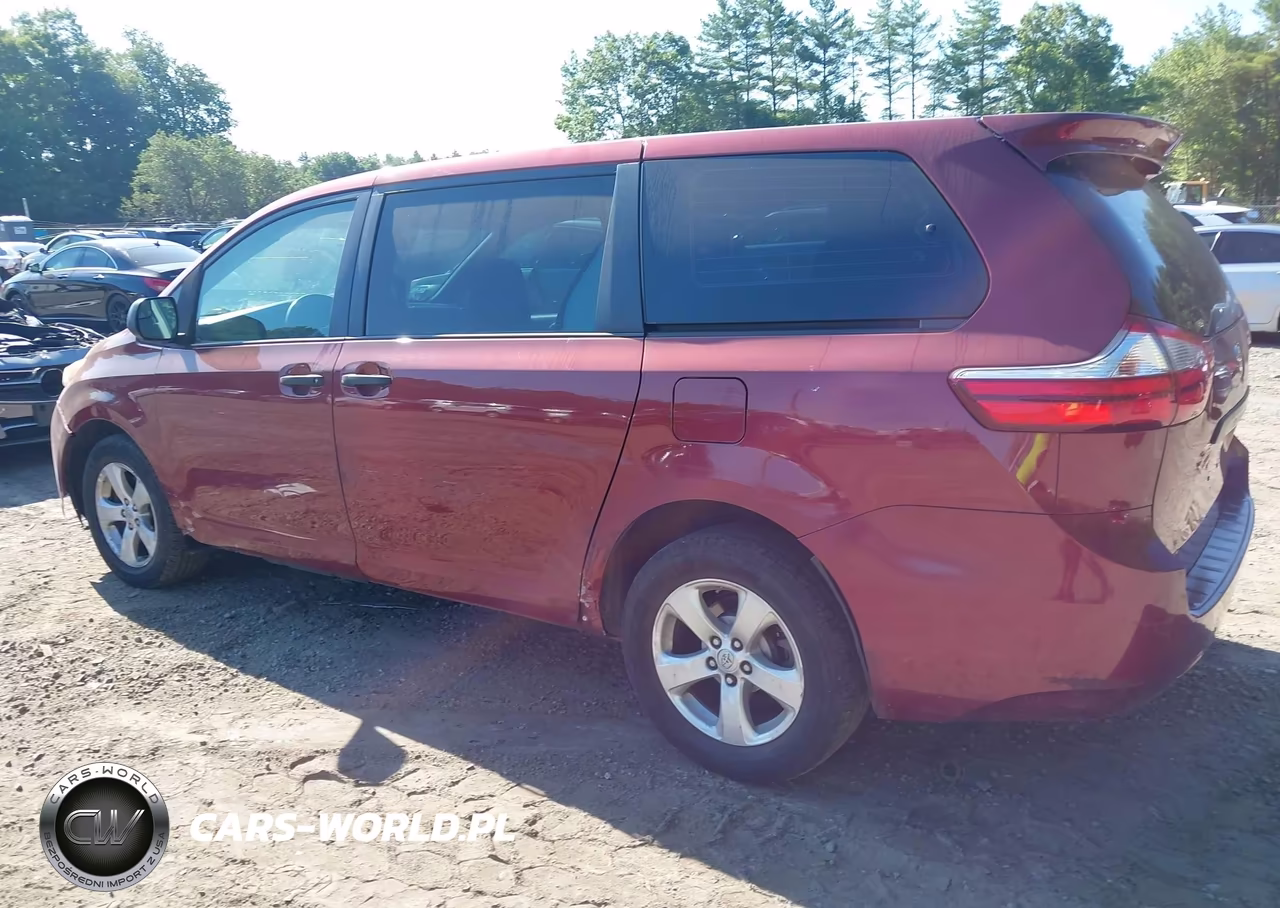 2015 Toyota Sienna L 7 Passenger VIN:5TDZK3DC9FS648403 - 3