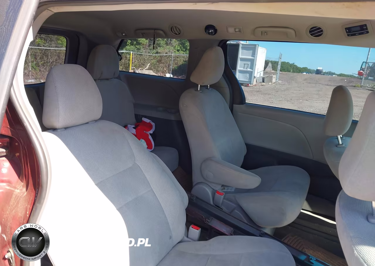 2015 Toyota Sienna L 7 Passenger VIN:5TDZK3DC9FS648403 - 8
