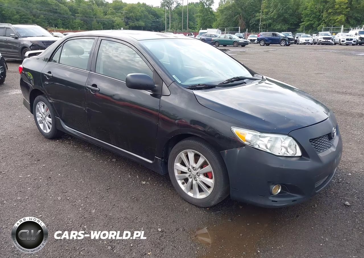2010 Toyota Corolla S – zdjęcie 1 z 12