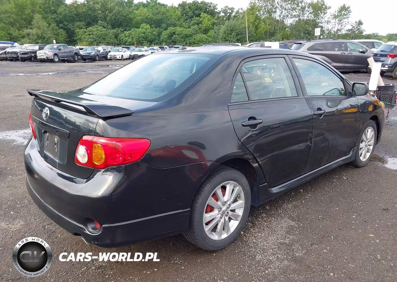 2010 Toyota Corolla S VIN:1NXBU4EE0AZ174200 - 12