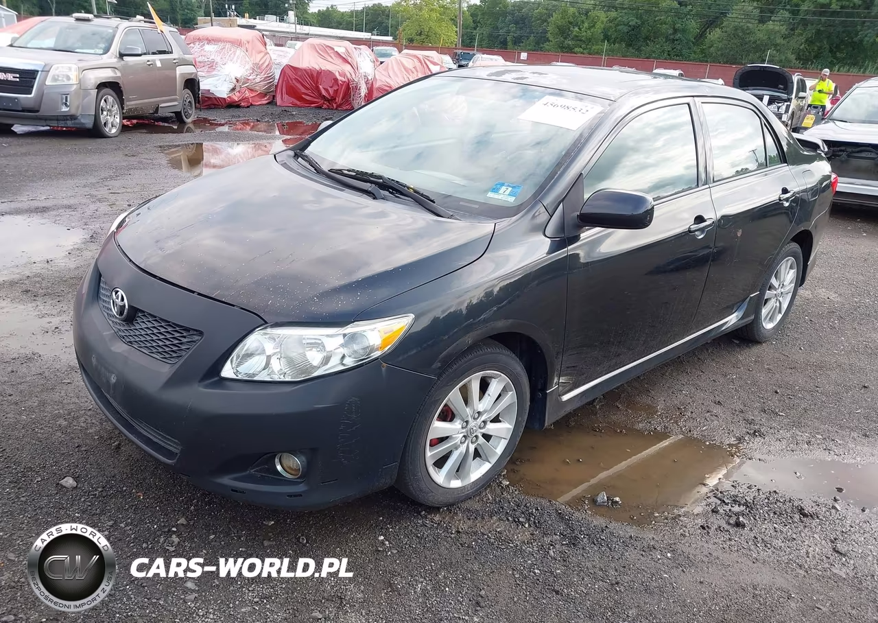 2010 Toyota Corolla S VIN:1NXBU4EE0AZ174200 - 2