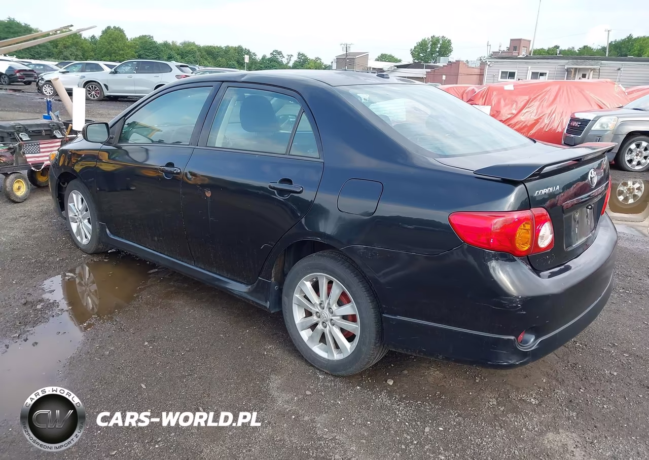 2010 Toyota Corolla S VIN:1NXBU4EE0AZ174200 - 3