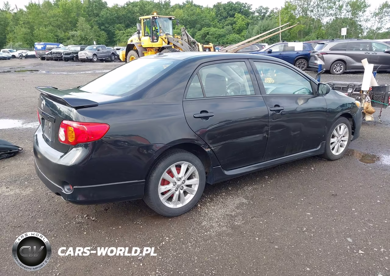 2010 Toyota Corolla S VIN:1NXBU4EE0AZ174200 - 4