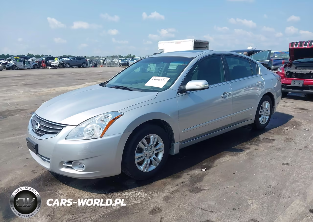 2010 Nissan Altima 2.5 S VIN:1N4AL2AP7AN489123 - 2