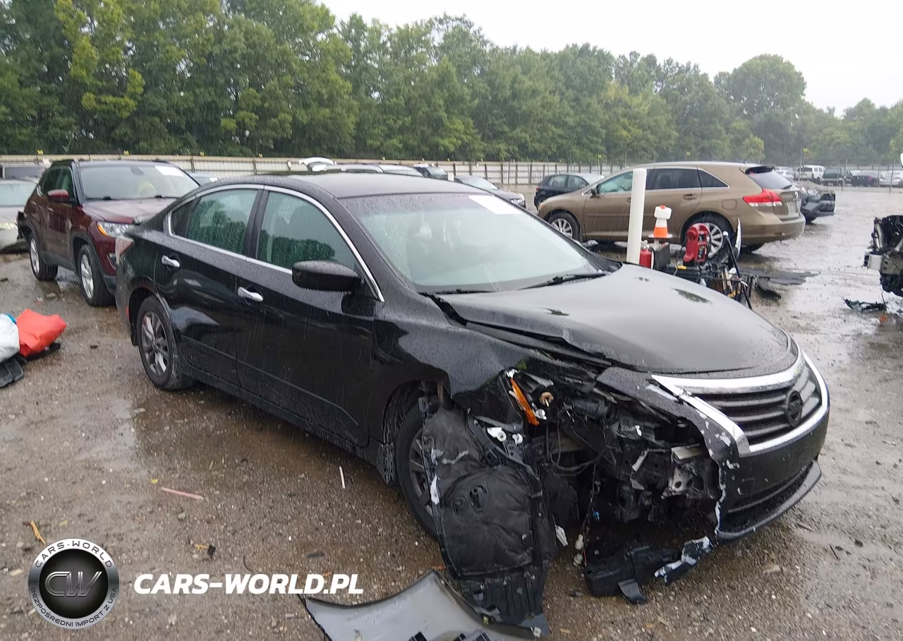 2015 Nissan Altima 2.5 S – zdjęcie 1 z 16