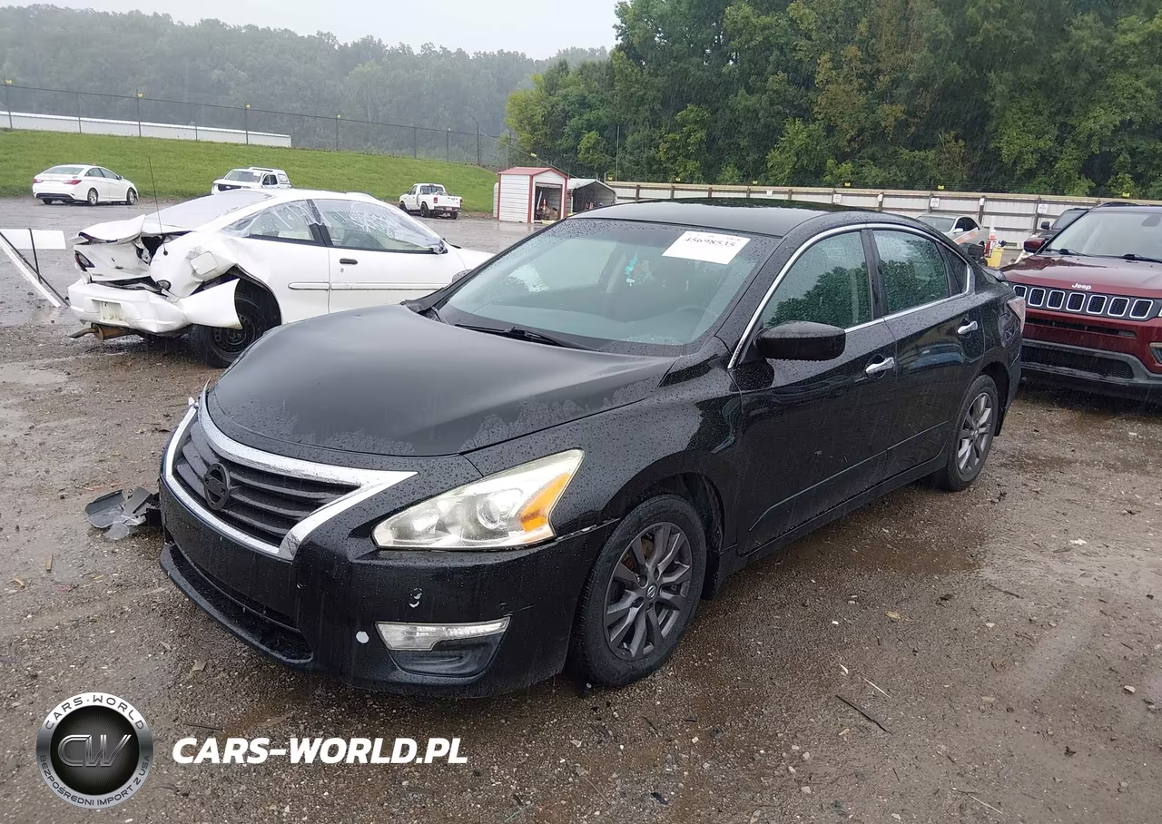2015 Nissan Altima 2.5 S VIN:1N4AL3AP2FN905009 - 2