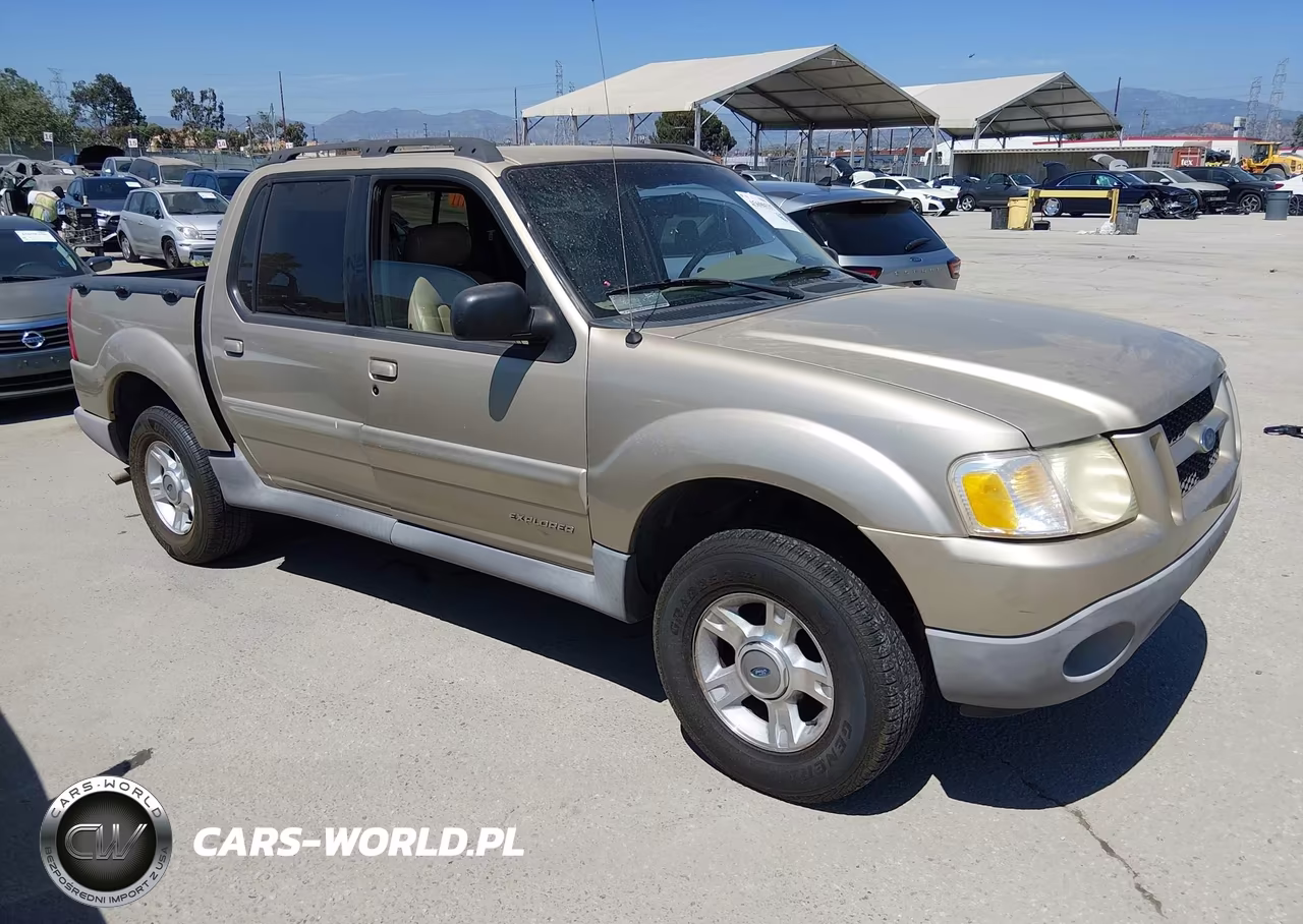 2001 Ford Explorer Sport Trac