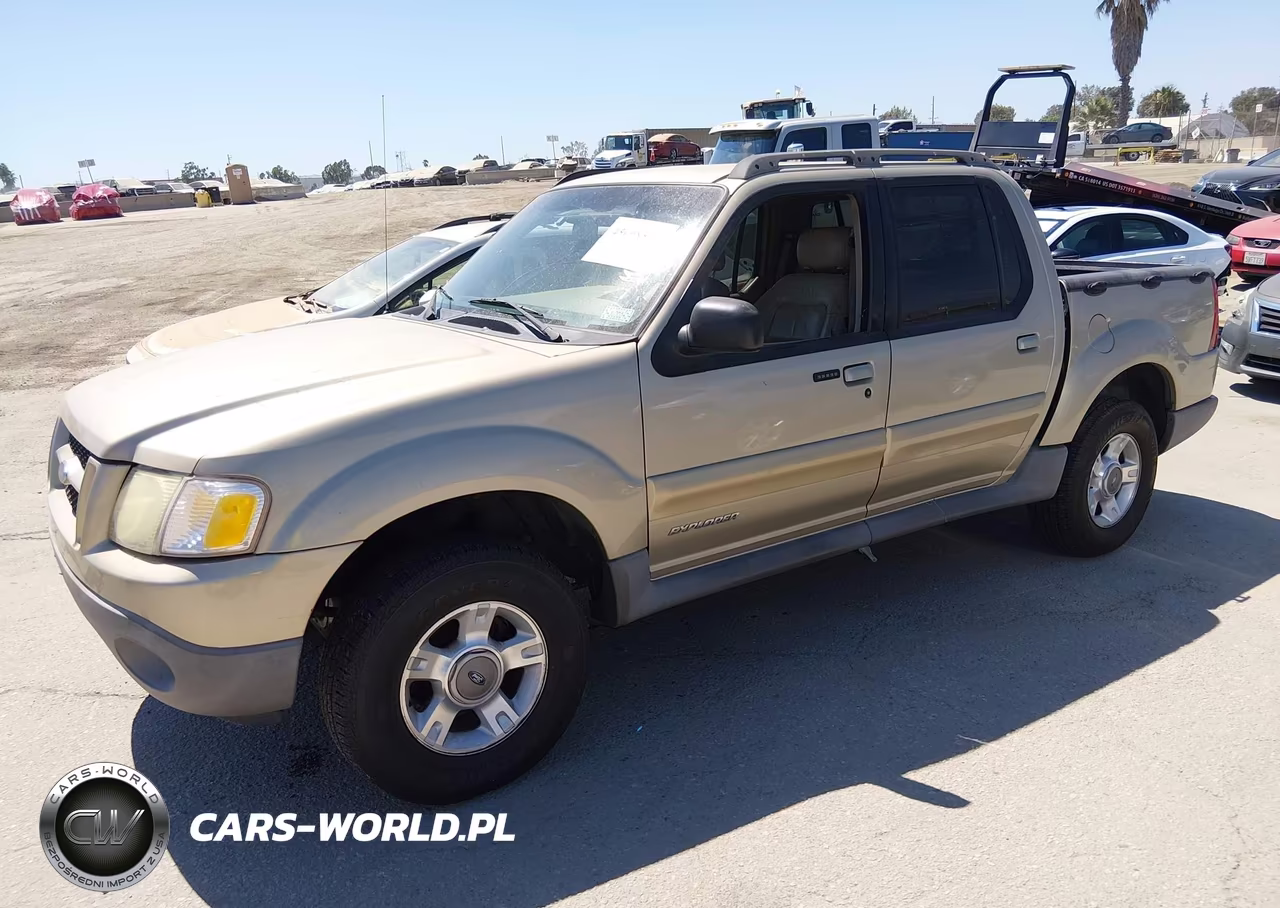 2001 Ford Explorer Sport Trac VIN:1FMZU67E11UC23296 - 2