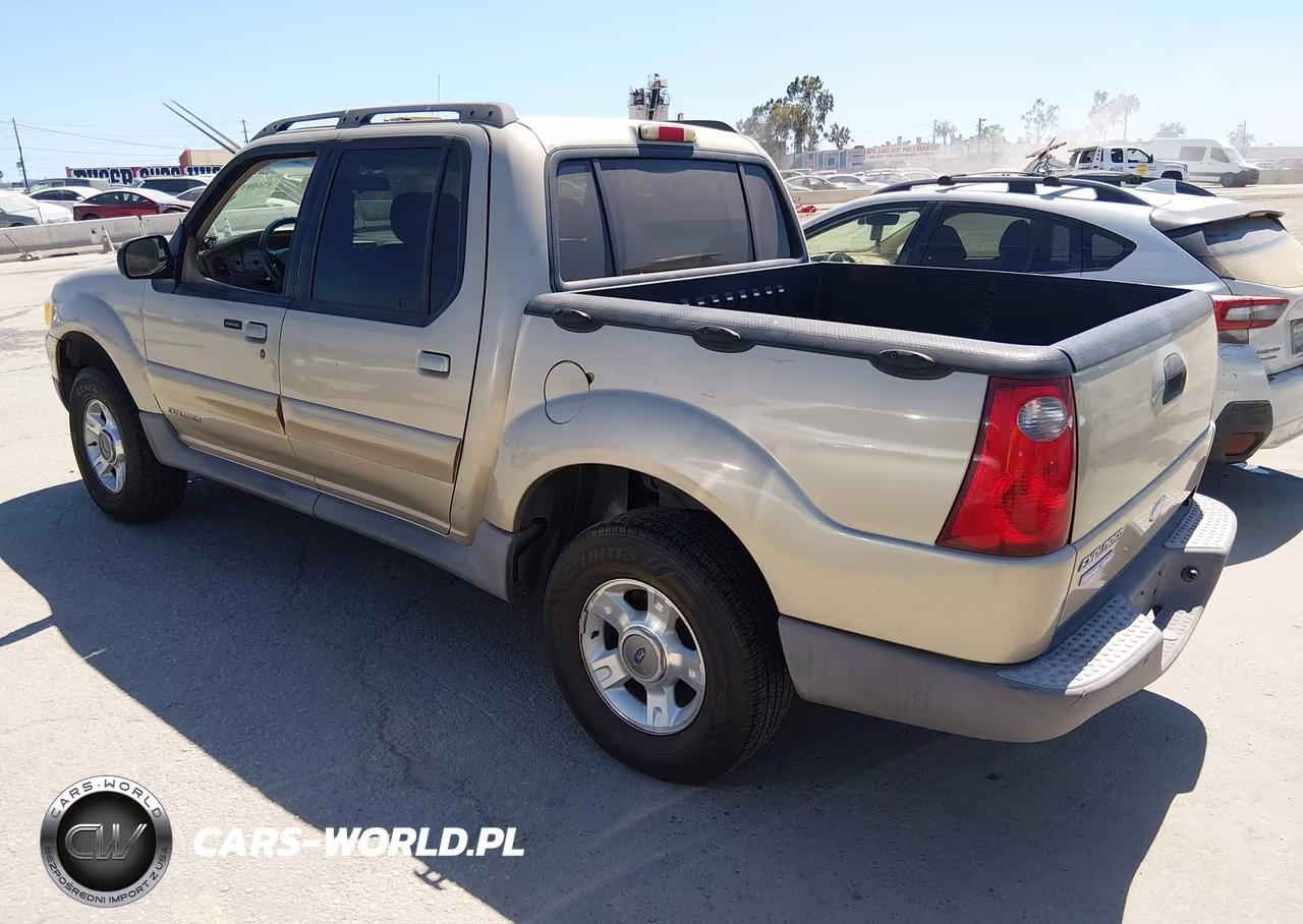 2001 Ford Explorer Sport Trac VIN:1FMZU67E11UC23296 - 3