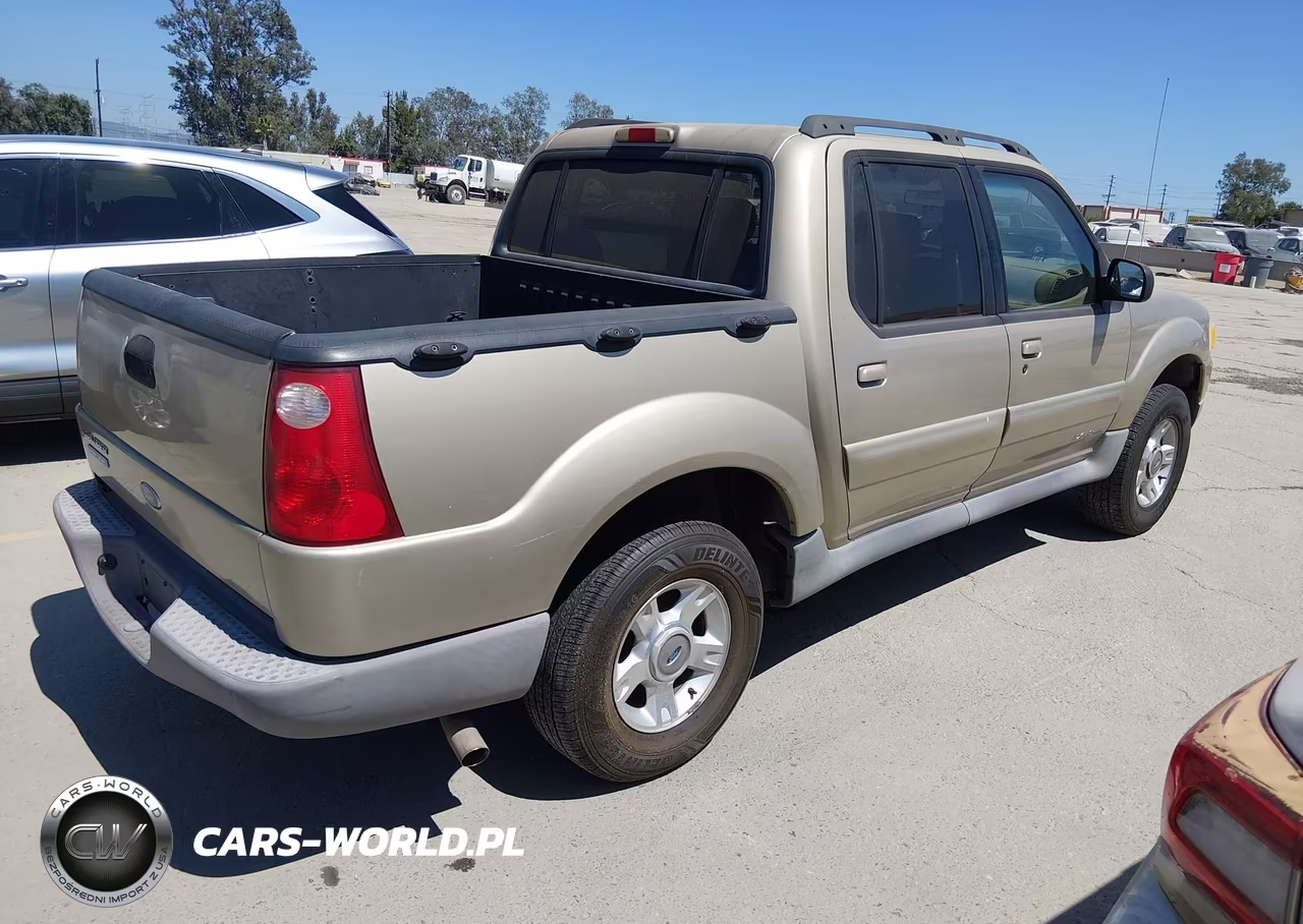 2001 Ford Explorer Sport Trac VIN:1FMZU67E11UC23296 - 4