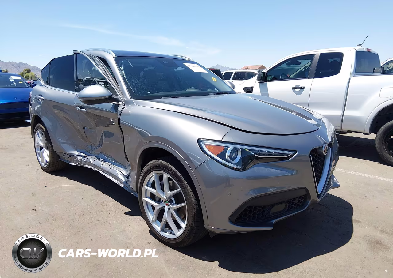 2021 Alfa Romeo Stelvio Ti Awd – zdjęcie 1 z 16