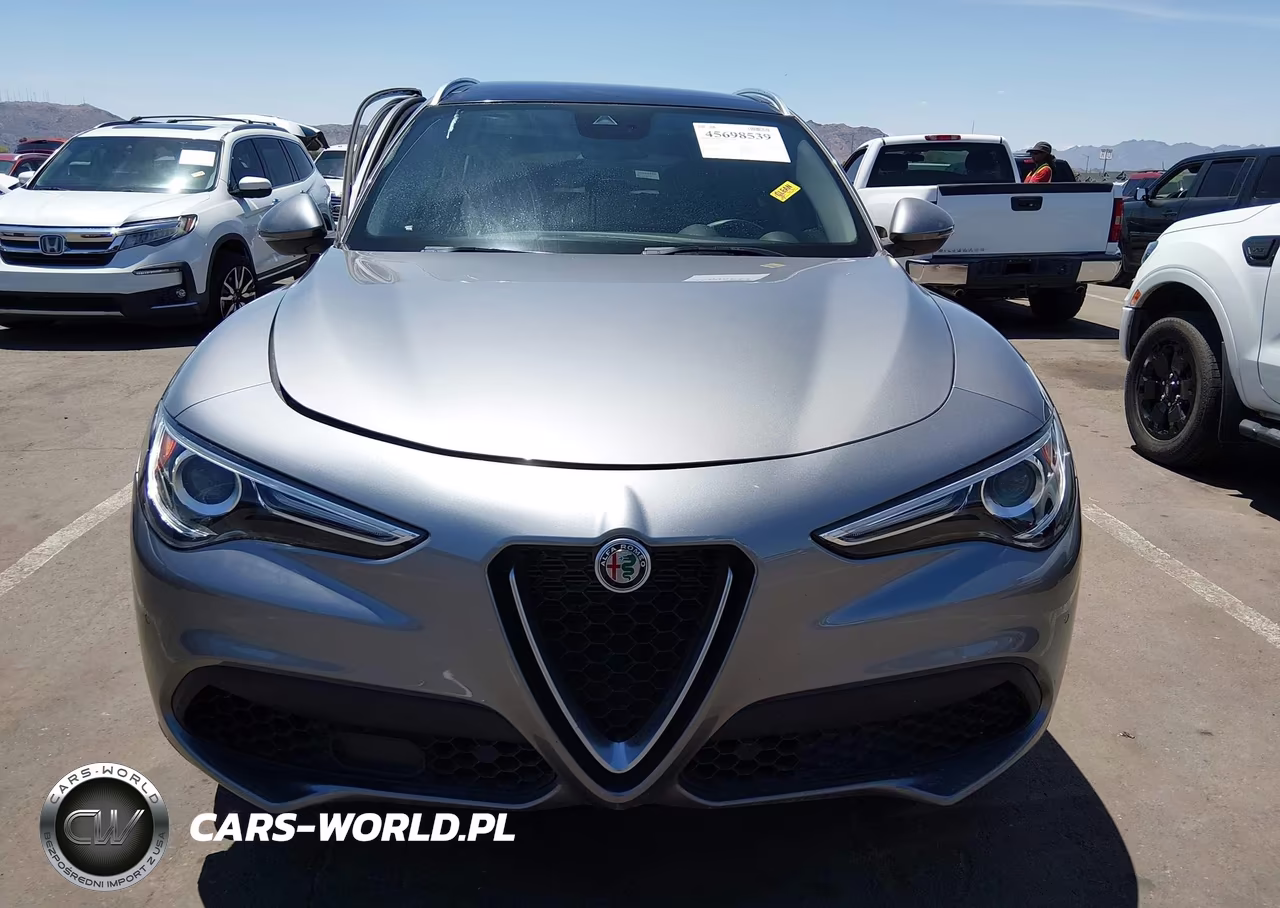 2021 Alfa Romeo Stelvio Ti Awd VIN:ZASPAKBN9M7D09731 - 12