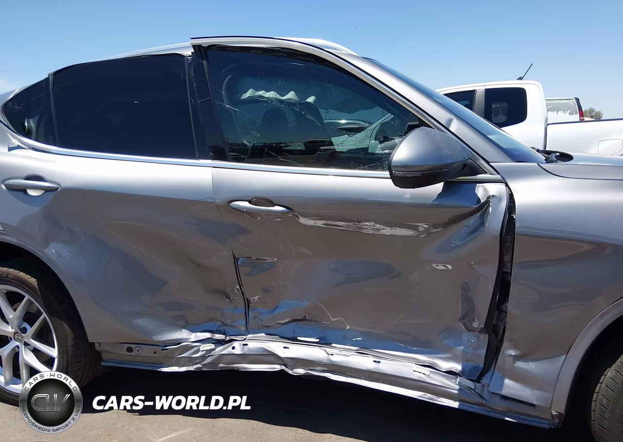 2021 Alfa Romeo Stelvio Ti Awd VIN:ZASPAKBN9M7D09731 - 13
