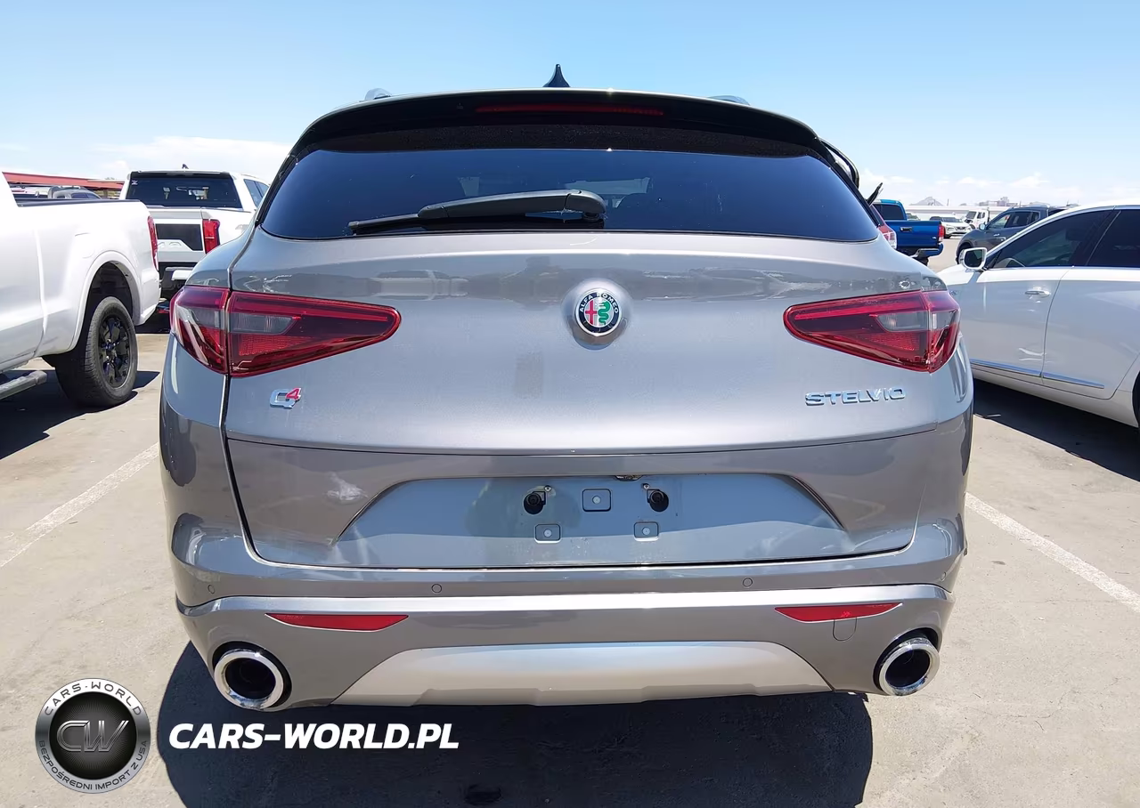 2021 Alfa Romeo Stelvio Ti Awd VIN:ZASPAKBN9M7D09731 - 16