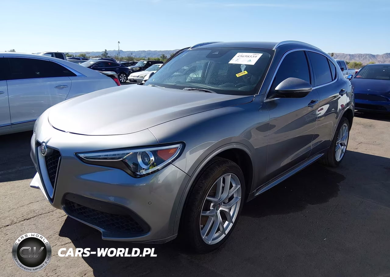 2021 Alfa Romeo Stelvio Ti Awd VIN:ZASPAKBN9M7D09731 - 2