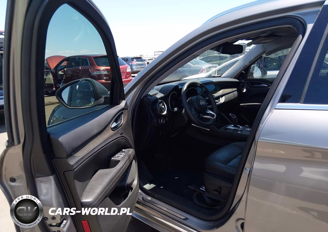 2021 Alfa Romeo Stelvio Ti Awd VIN:ZASPAKBN9M7D09731 - 5