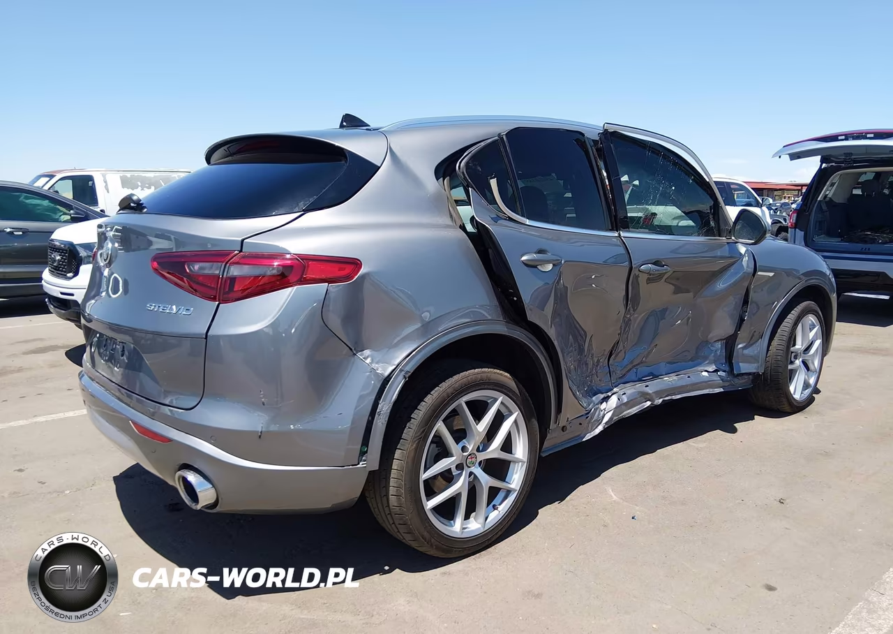 2021 Alfa Romeo Stelvio Ti Awd VIN:ZASPAKBN9M7D09731 - 6