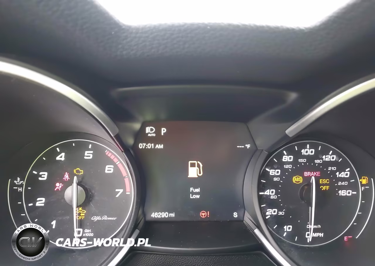 2021 Alfa Romeo Stelvio Ti Awd VIN:ZASPAKBN9M7D09731 - 7