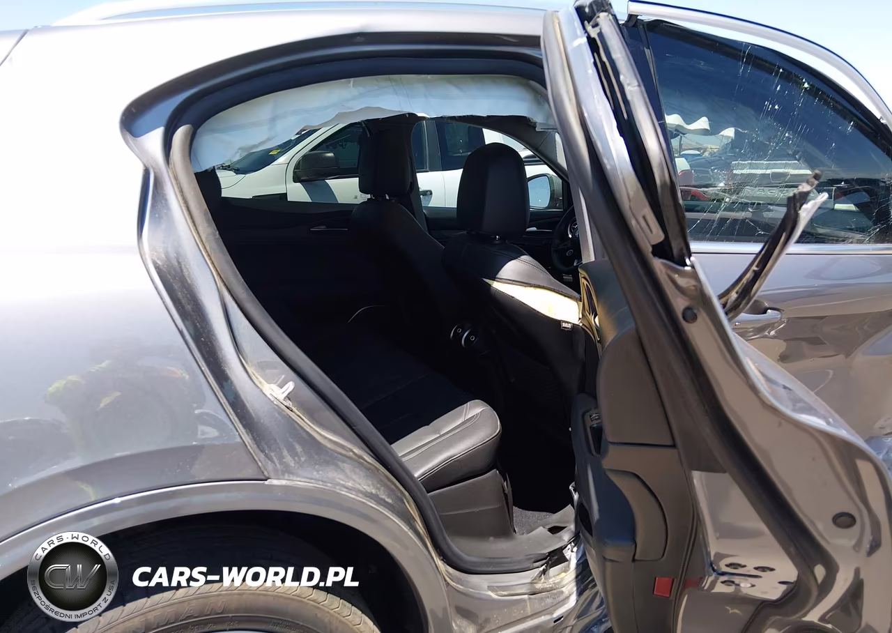 2021 Alfa Romeo Stelvio Ti Awd VIN:ZASPAKBN9M7D09731 - 8