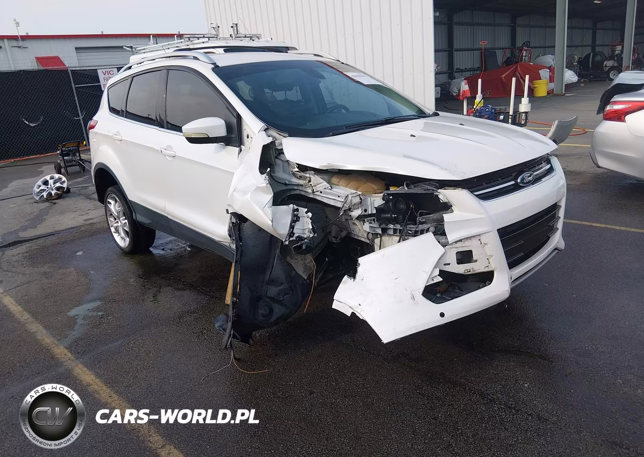 2013 Ford Escape Titanium